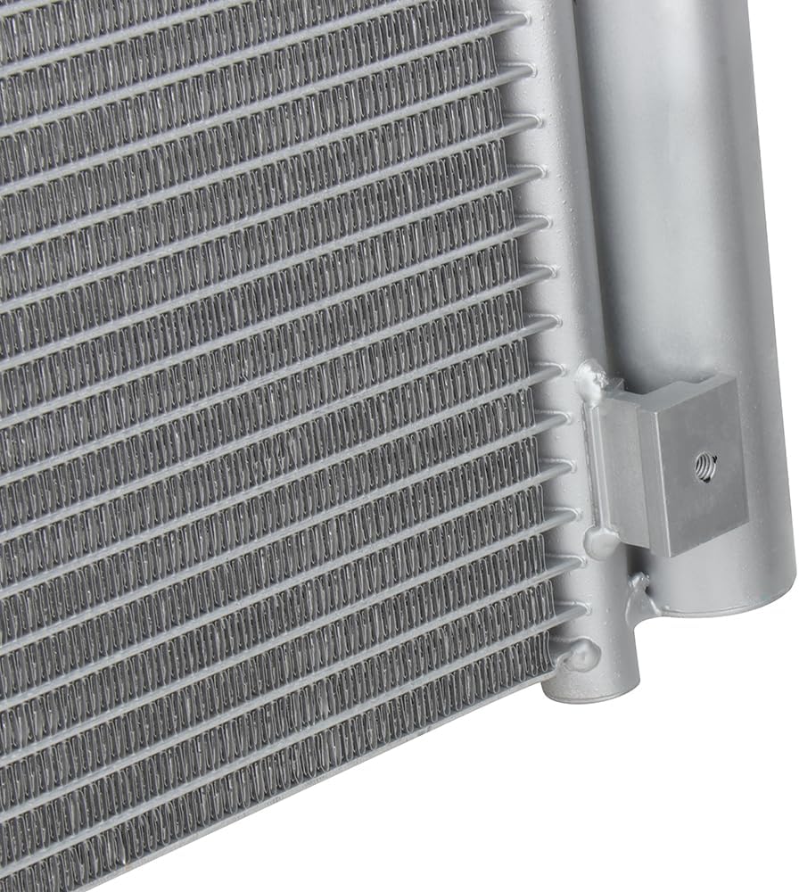 A/C AC Condenser Compatible with 2016-2017 for Subaru for Crosstrek Base 2.0L 2009-2013 for Subaru for Forester X Touring 2.5L 2008-2014 for Subaru for Impreza WRX STI 2.5L, Replaces 3689