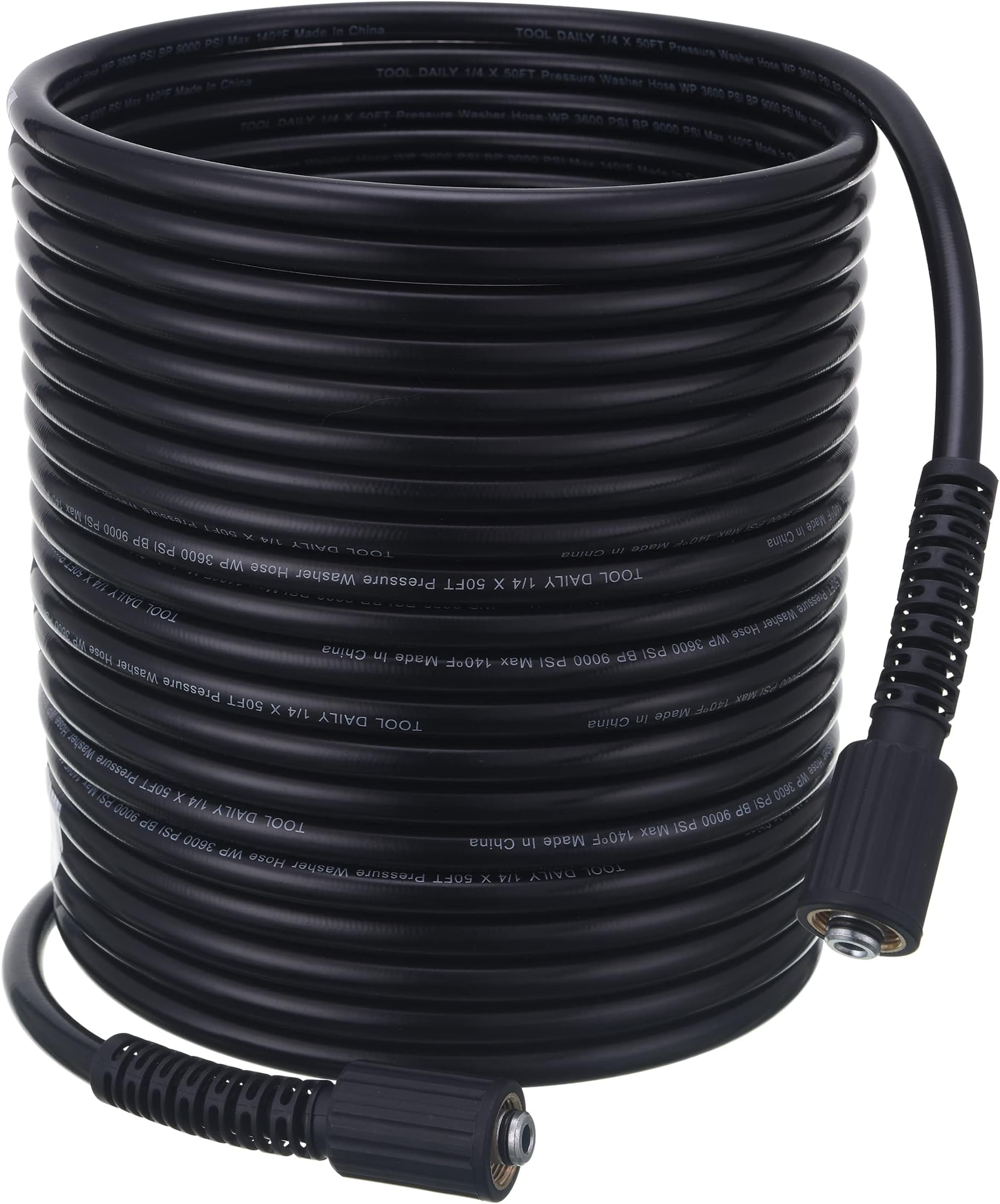 High Pressure Washer Hose 50 FT