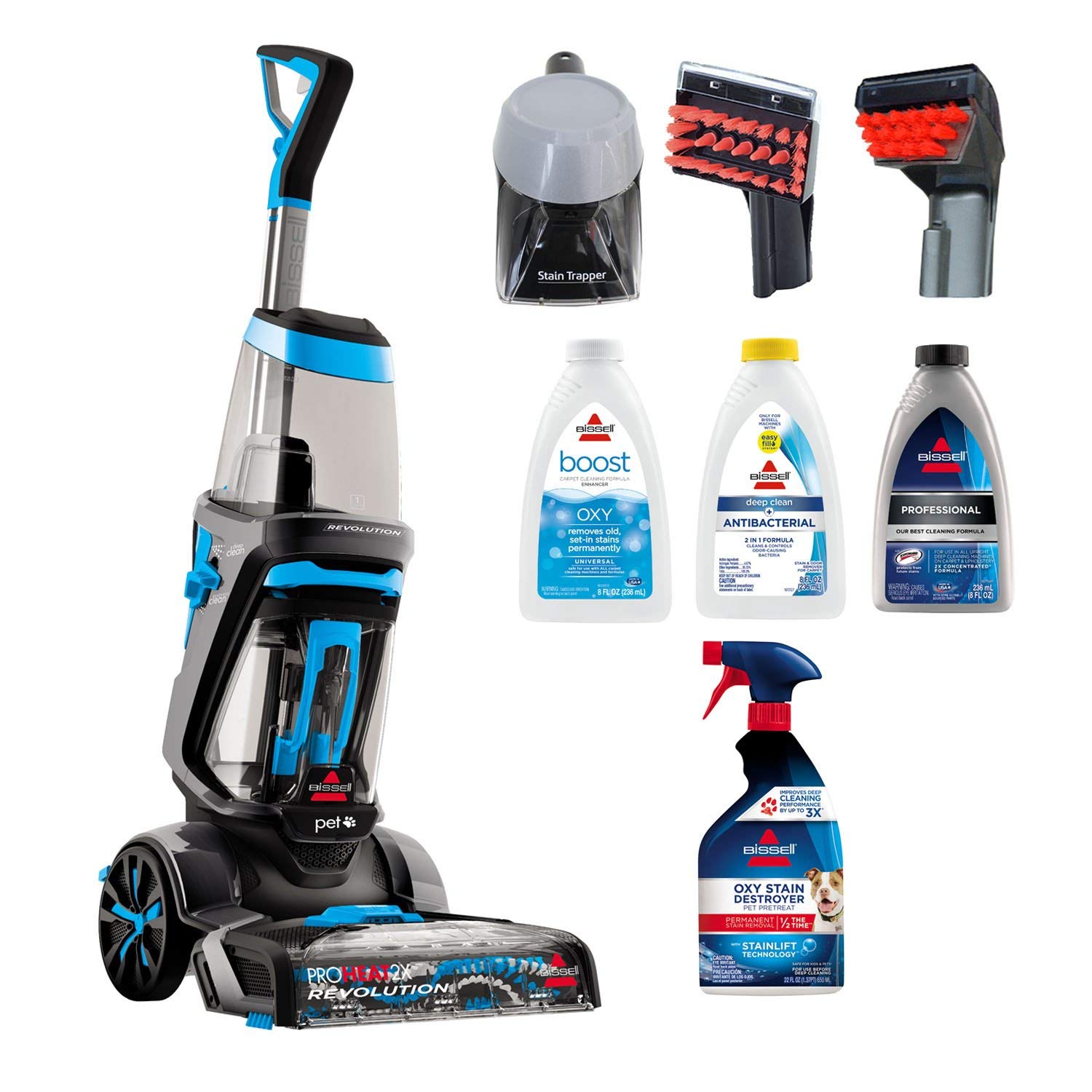 Bissell ProHeat 2X Revolution Pet 