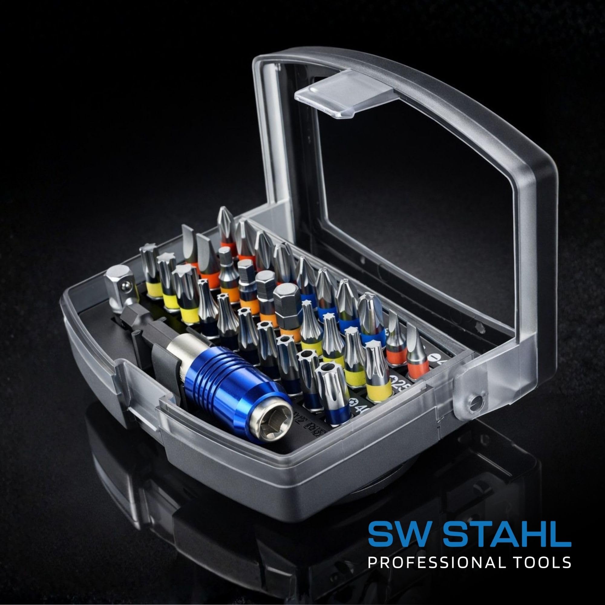 SW-Stahl Z3011-13 Steckschlüssel-Sortiment 1/2 Zoll, 95-teilig