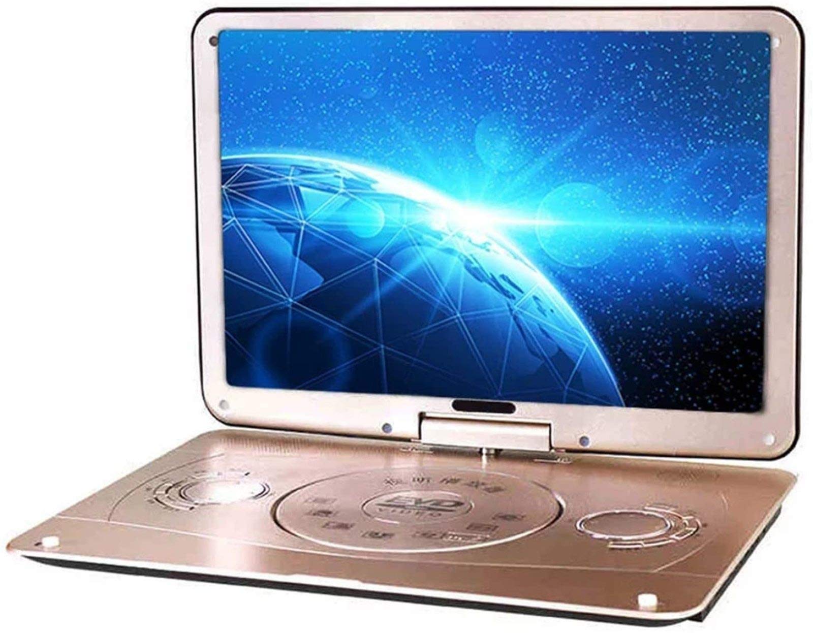 Amazon.co.jp: 18インチのポータブルDVDプレーヤー、14インチのHD目を