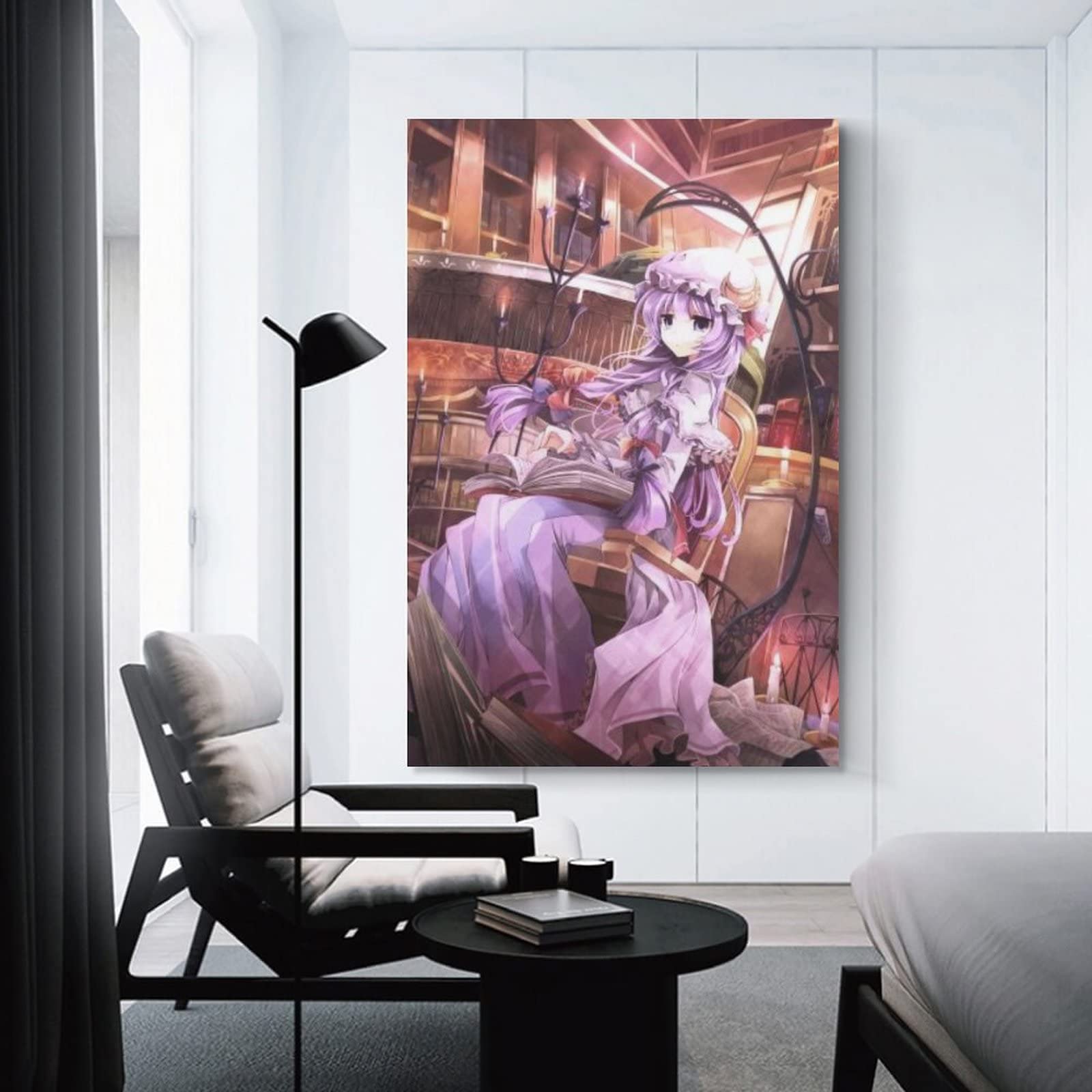 ポスター　手造りパロディ－ア－ト　インテリア Amazon.co.jp: 東方Project パチュリー・ノーレッジ インテリア