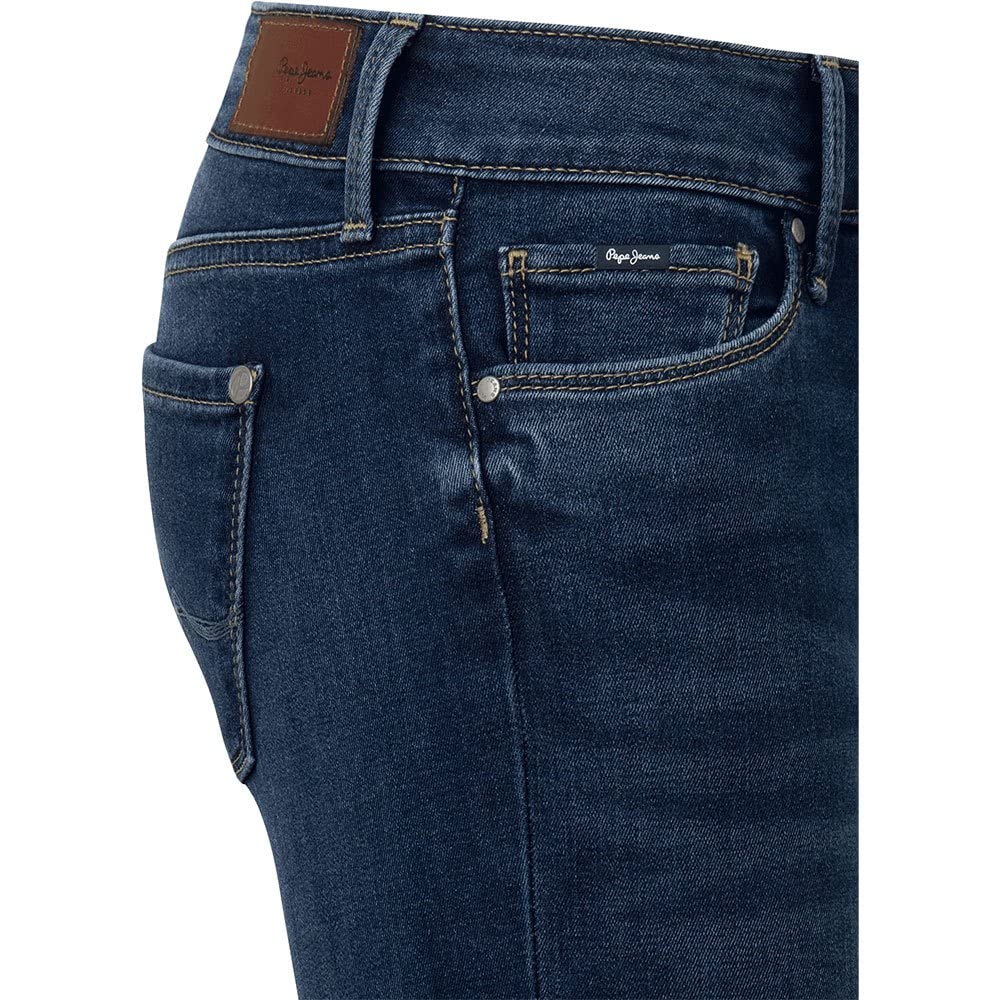 Pepe Jeans Damskie dżinsy Rosevelt Red