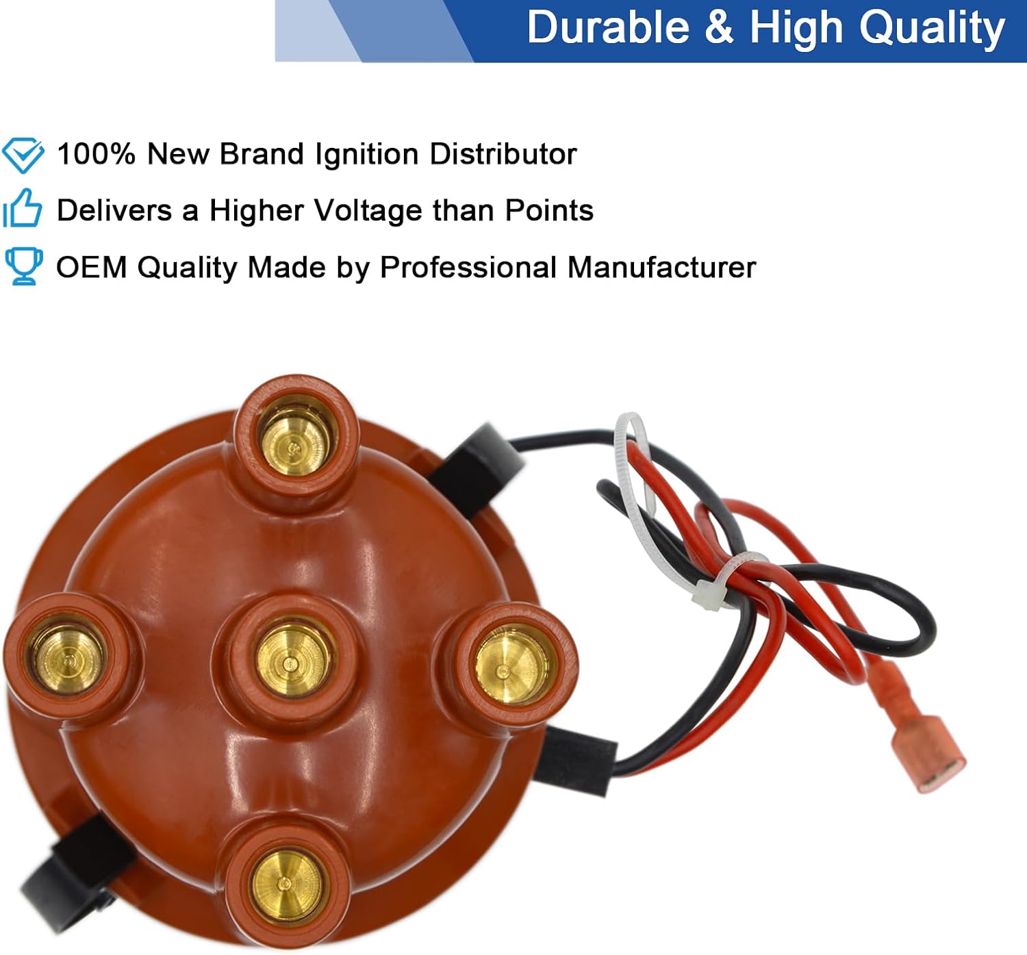 High Performance Centrifugal Distributor with Electronic Ignition for VW Beetle Replacement for 0231178009EL