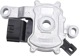 SIXRUN Neutral Safe Switch, Automatic Transmission Gear Position Sensor Metal Plastic 42700 26500 for SE SEL 1.6L L4 Gas 2018 2019