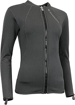 Sharkskin Titanium 2 Chillproof Long Sleeve Full Zip Female
