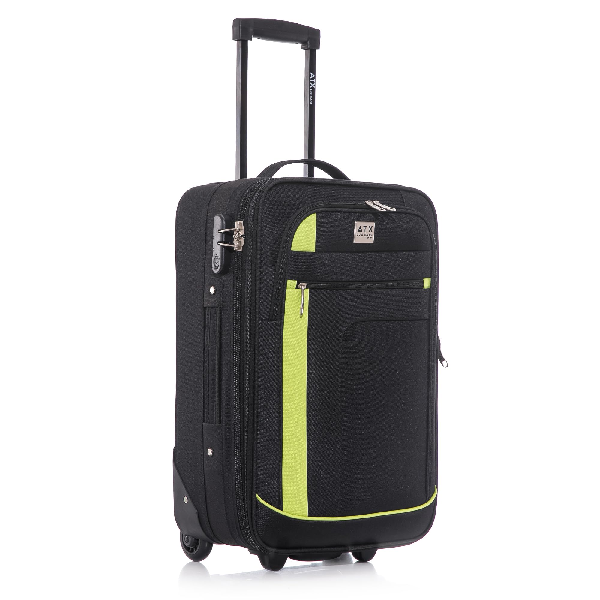 Atx Luggage Est 1991atx Luggage 55x35x20cm Cabin Suitcase