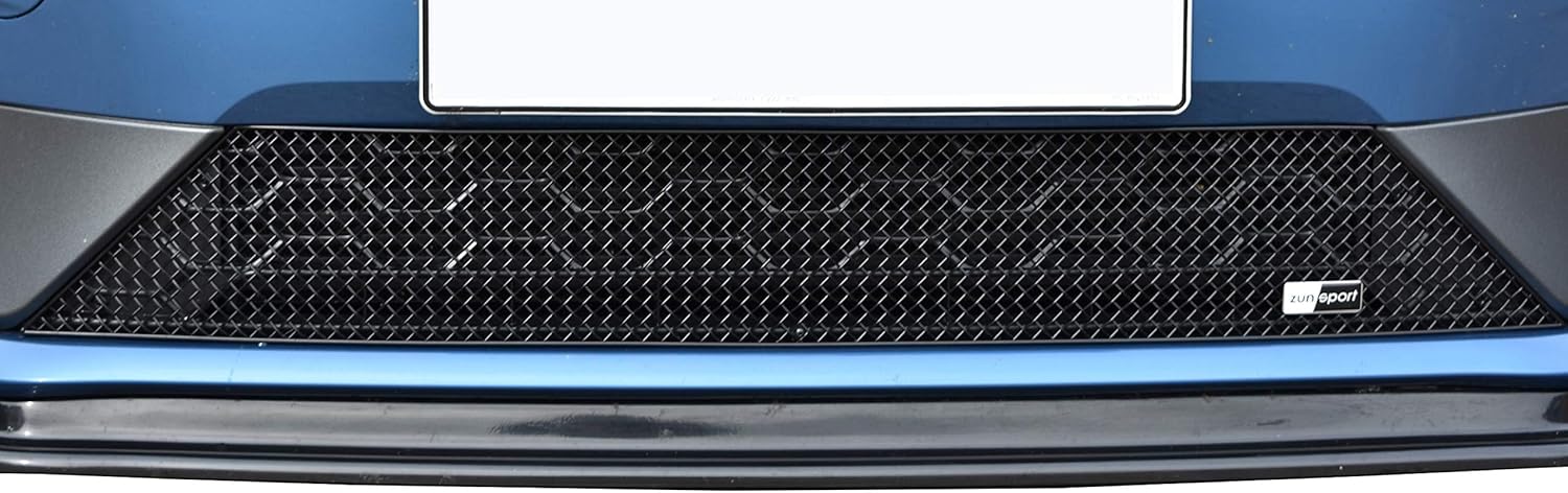 Zunsport Compatible With Ford Fiesta ST MK8 - Lower Grill - Black Finish (2018 -)