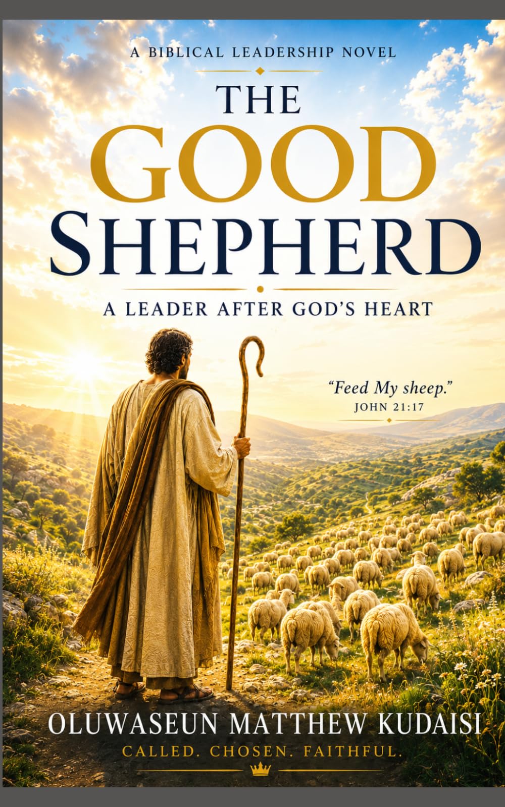 THE GOOD SHEPHERD: A Story of Power, Calling, and the Cost of the Flock