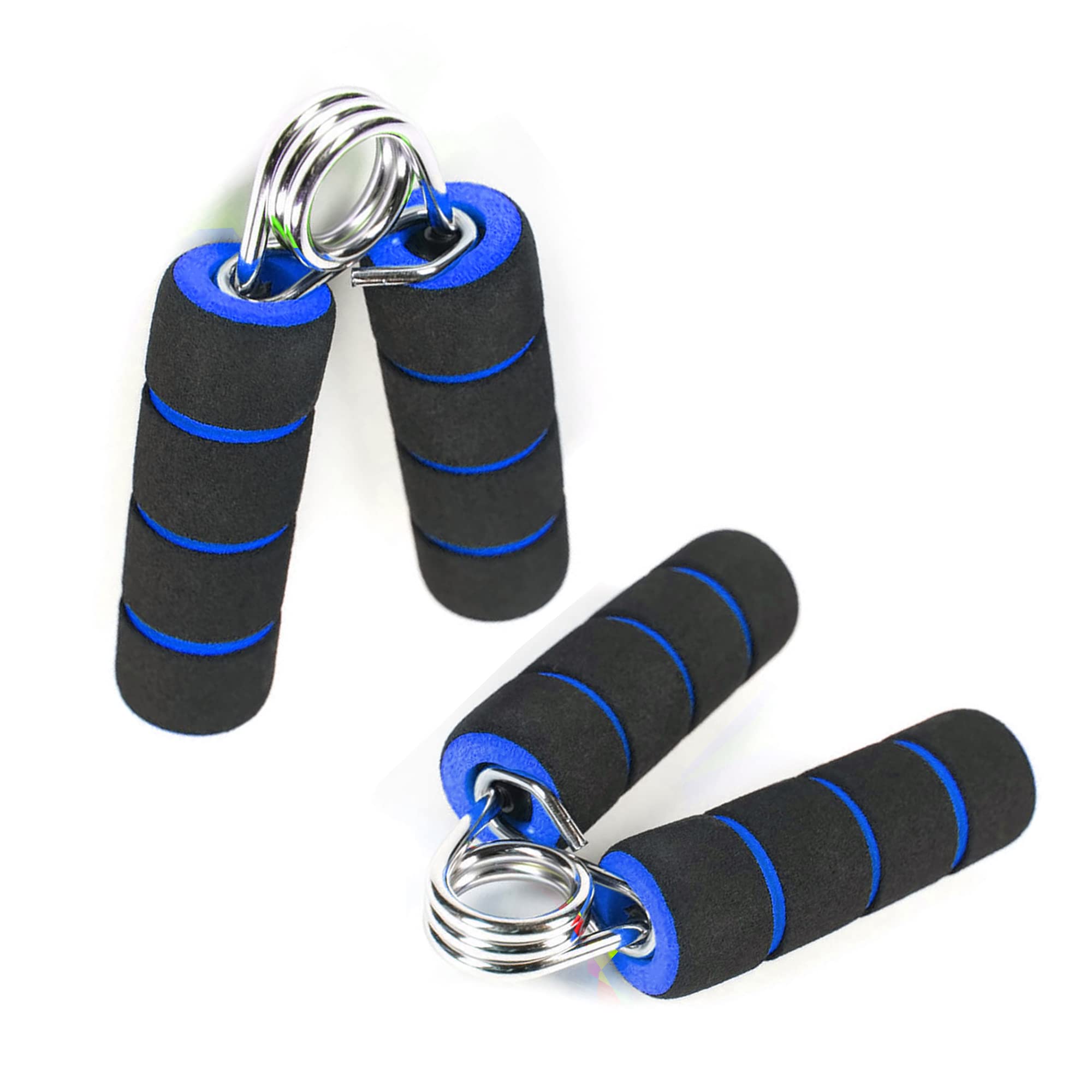 cool indians Adjustable Mini Hand Grip Strengthener, Hand Gripper for Men & Women for Gym Workout Hand Exercise Equipment to Use in Home for Forearm Exercise, Finger Exercise Power Gripper(Pack of 2) (Blue)-picture-41