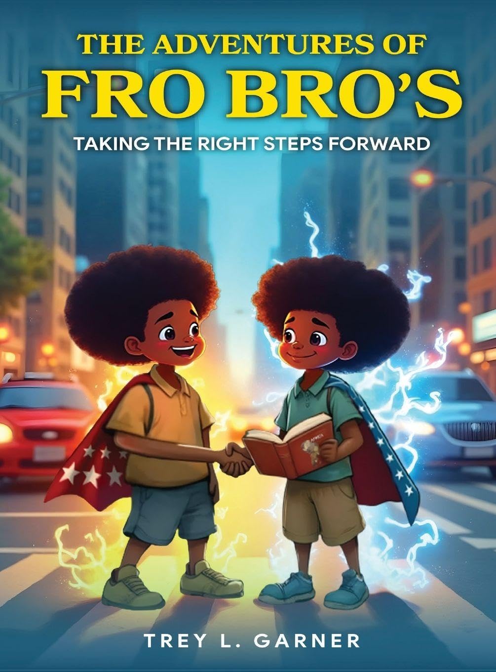 The Adventures of FRO BRO'S: Taking the Right Steps Forward