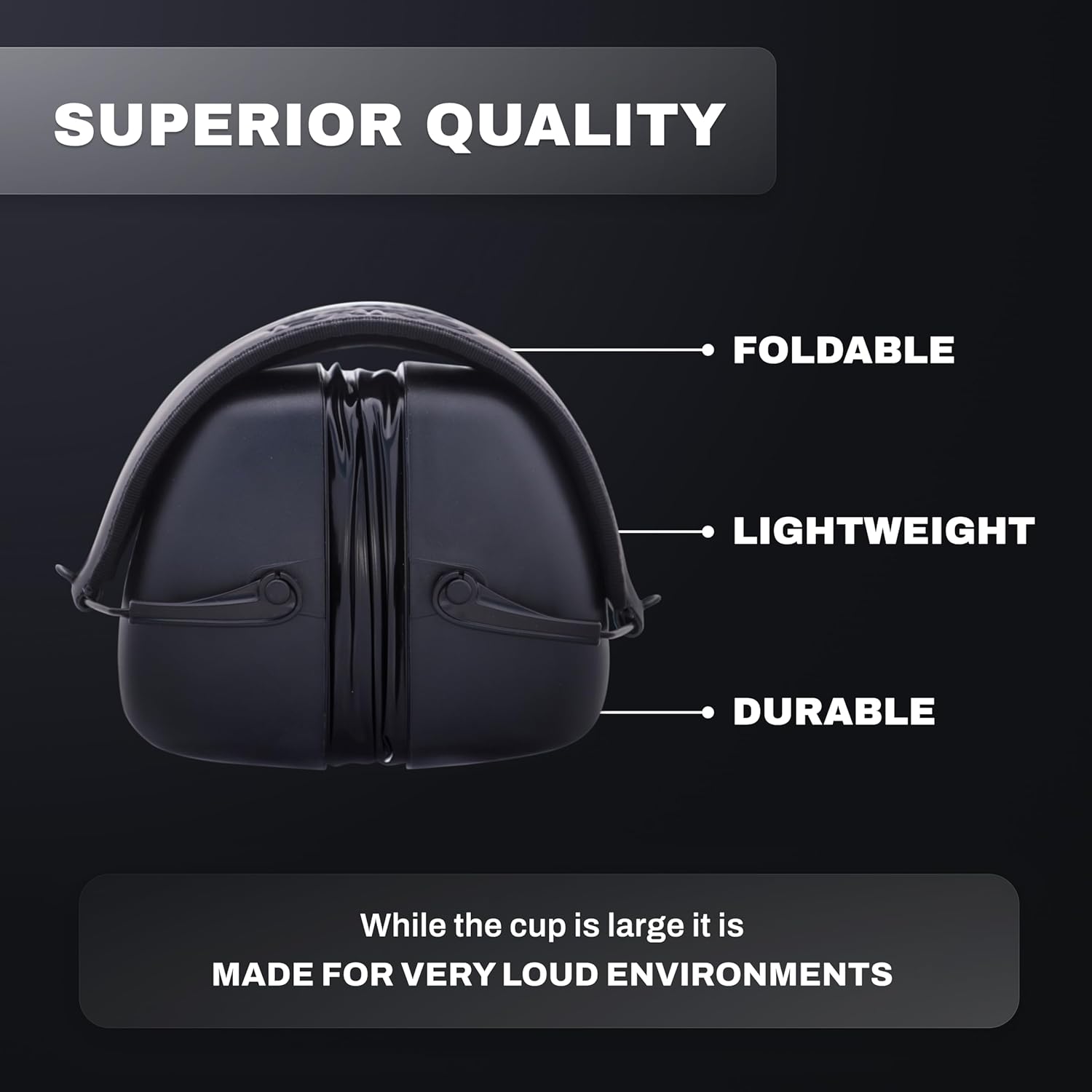 Pro Ears Ultra Gel 29 Noise Reduction Ear Muffs, 29 NRR, Lightweight, Aviator Gel Seals, Hearing Protection, 11.2 oz, Made in USA