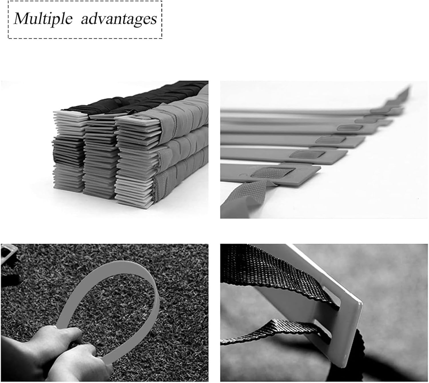 Agility Ladder Speed and Agility Training Set, for Sports Training and Soccer Tennis Drills