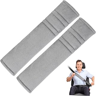 Milisten 1 Par Cinto De Segurança Capa De Ombro Cinto De Segurança Do Carro Arnês De Segurança Coleira Capa De Cinto De Segurança Para Almofadas De Cinto De Segurança Do Carro Capa De