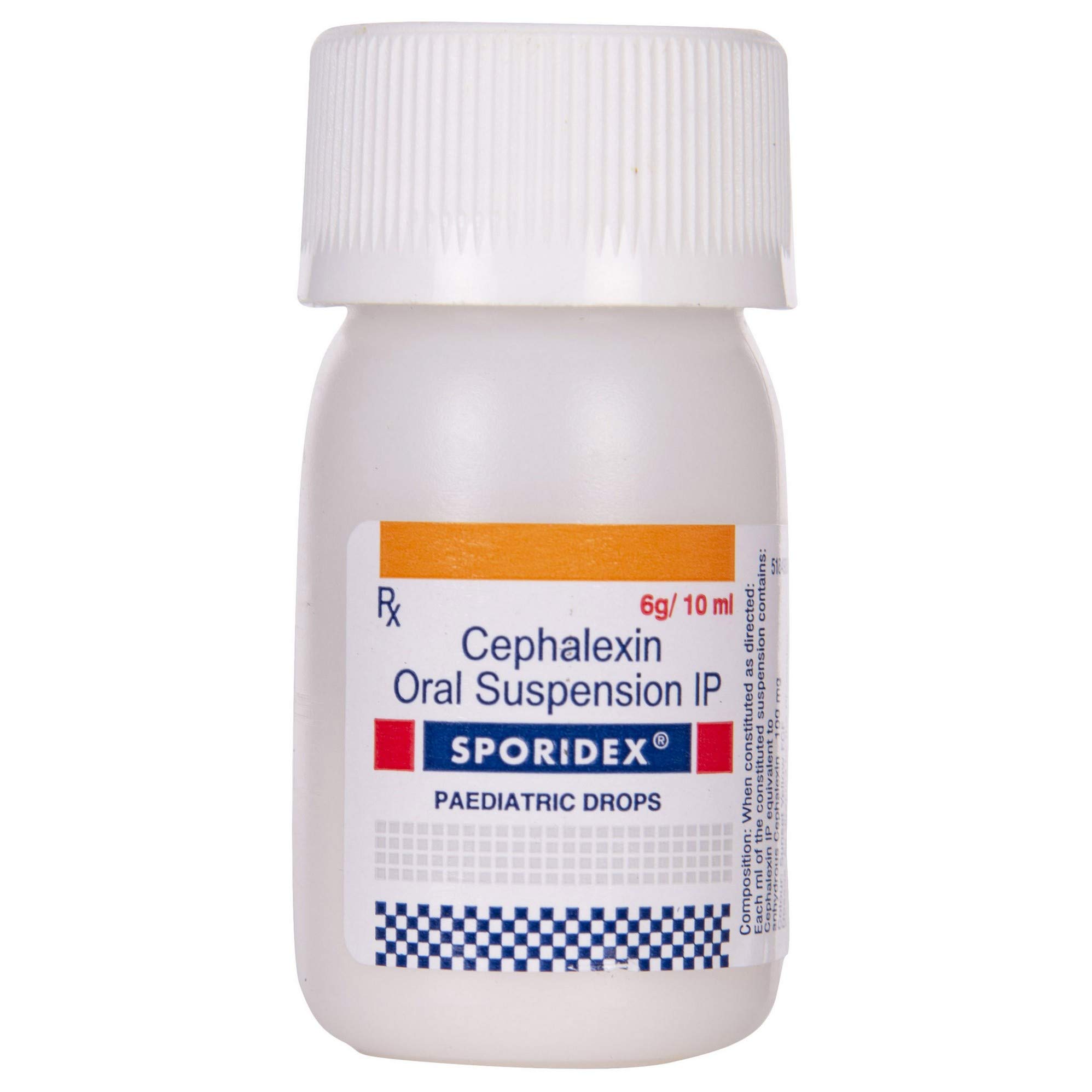 Sporidex - Bottle of 10 ml Paediatric Drops