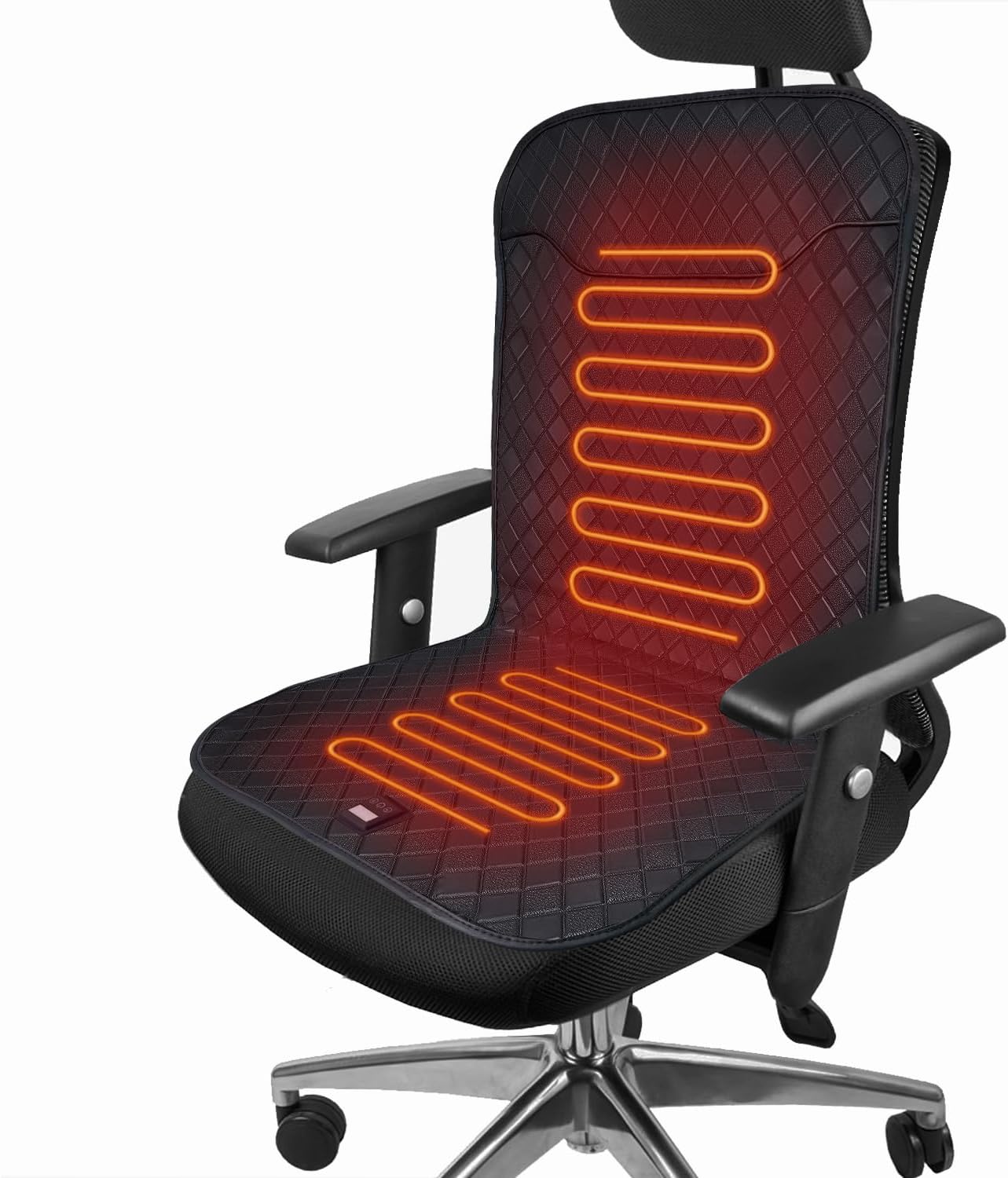 Heated Seat Cushion 12V UL Heating Pad with