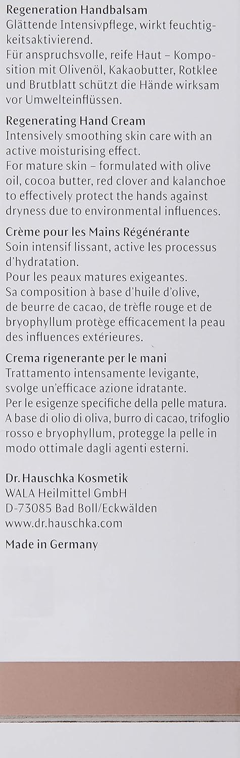 Dr. Hauschka Regenerating Hand Cream 50ml, 50 ml (Pack of 1) - Image 5