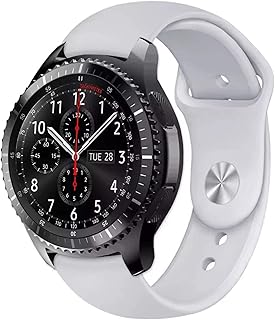 سوار ساعة سامسونج جير S3 من السيليكون - S3، متعدد، للجنسين