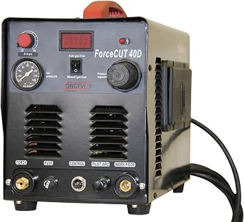 LONGEVITY Forcecut 40D 40 Amp Pilot Arc Plasma Cutter Dual Voltage 110v/220v