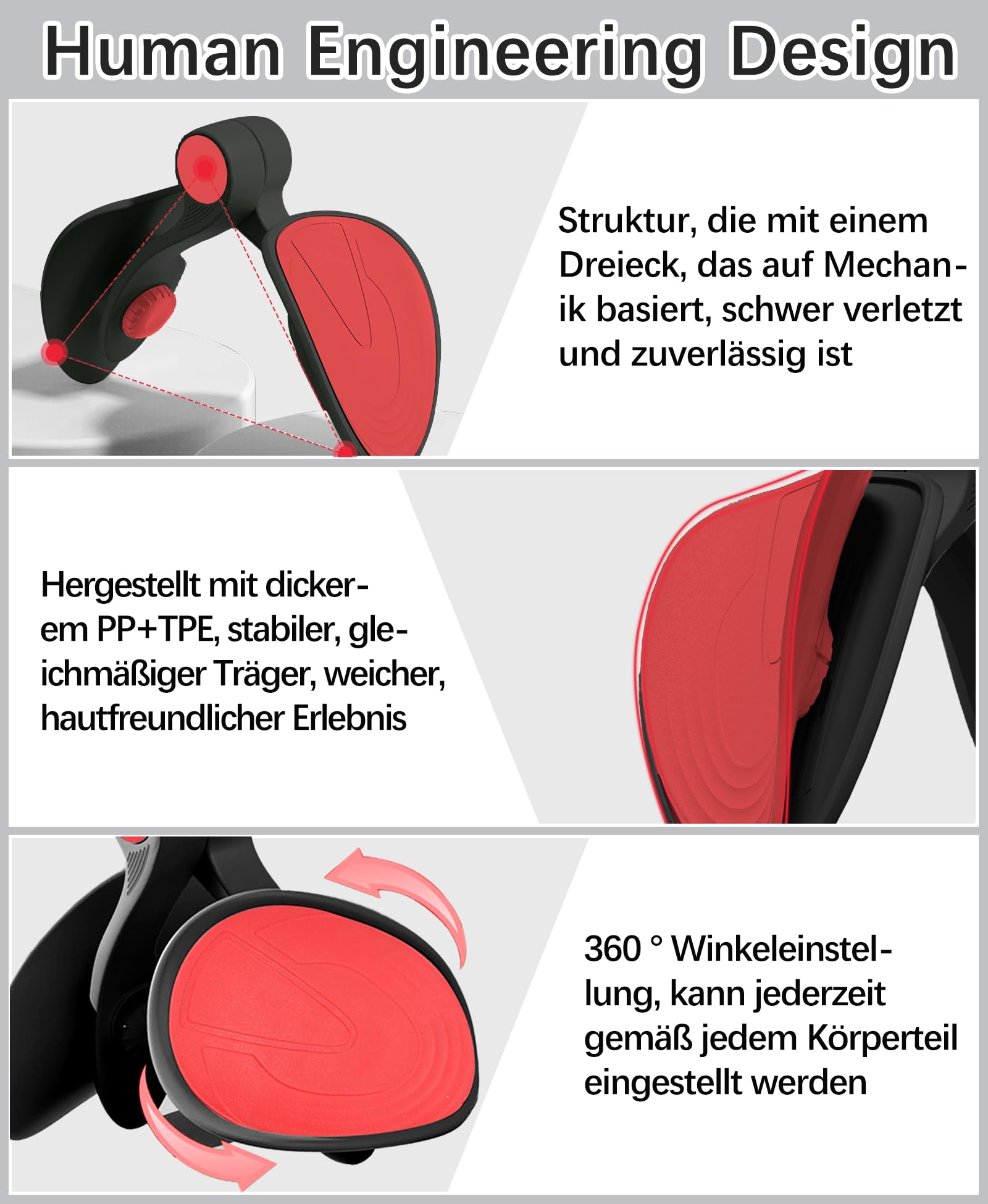 Oberschenkeltrainer 16KG Beckenbodentrainer für Männer und Damen, Beinpresse für Zuhause und Beintrainer, Beckenboden Trainingsgerät, Kegel Trainer für Postpartale Erholung, Gesäßtrainer mit Band