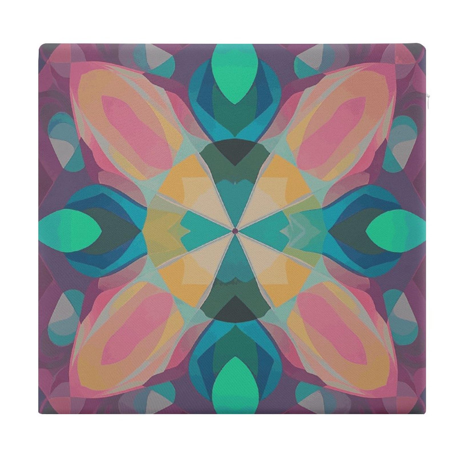 Coussin de sol de méditation pour soulager le dos lors des séances d'assise