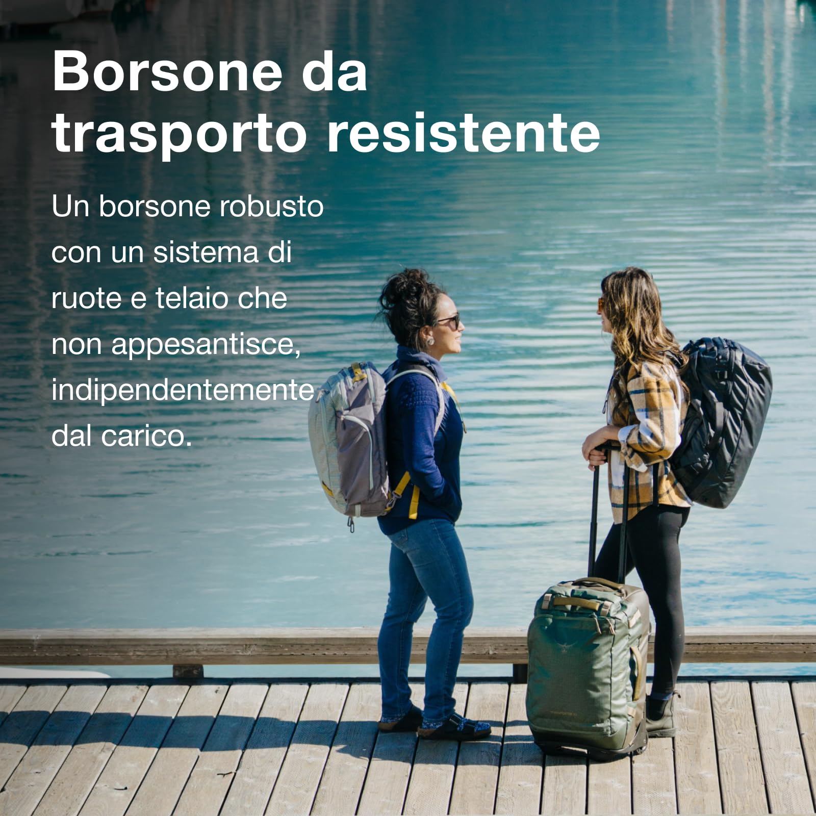 Osprey Transporter Borsone con ruote