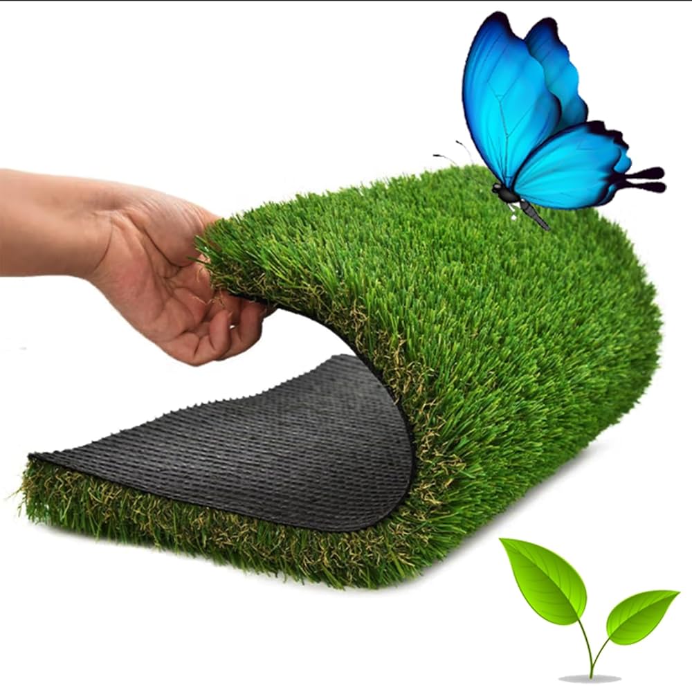 Amazon | 人工芝ロール 人工芝 1mx20m 芝丈30mm 人工芝 マット