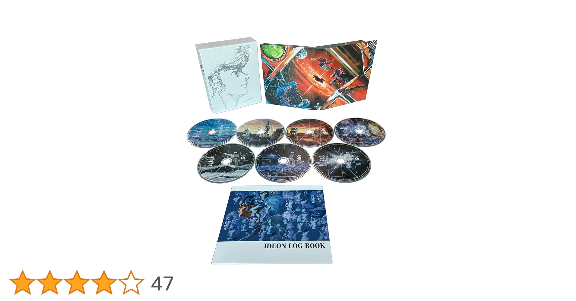 Amazon.co.jp: 「伝説巨神イデオン」 Blu-ray BOX [7BD] : 塩屋