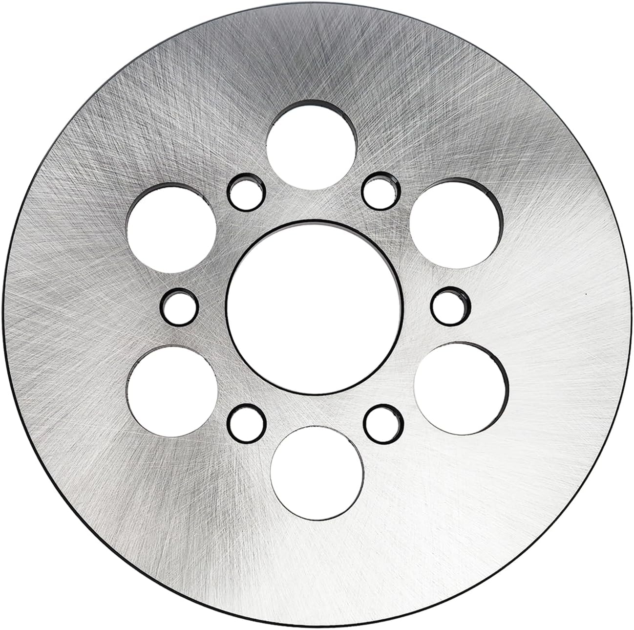 Stainless Steel Rear Brake Rotor Direct Fit for Yamaha Rhino 450 YXR45F (2006-2009) & Rhino 660 YXR66F (2004-2007) - OEM # 5UG-F5831-00-00 Replacement