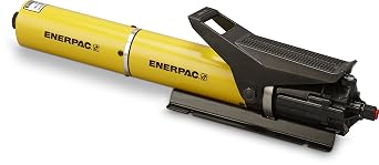 Enerpac PA-166 Air Hydraulic Pump with 10,000 Pounds Per Square Inch