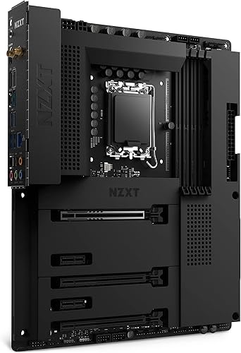 Miniatura 4 de NZXT Placa base N7 Z690 - N7-Z69XT-B1 - Chipset Intel Z690 (compatible con CPU de 12 generación) y procesador de escritorio Intel Core i7-12700K 12