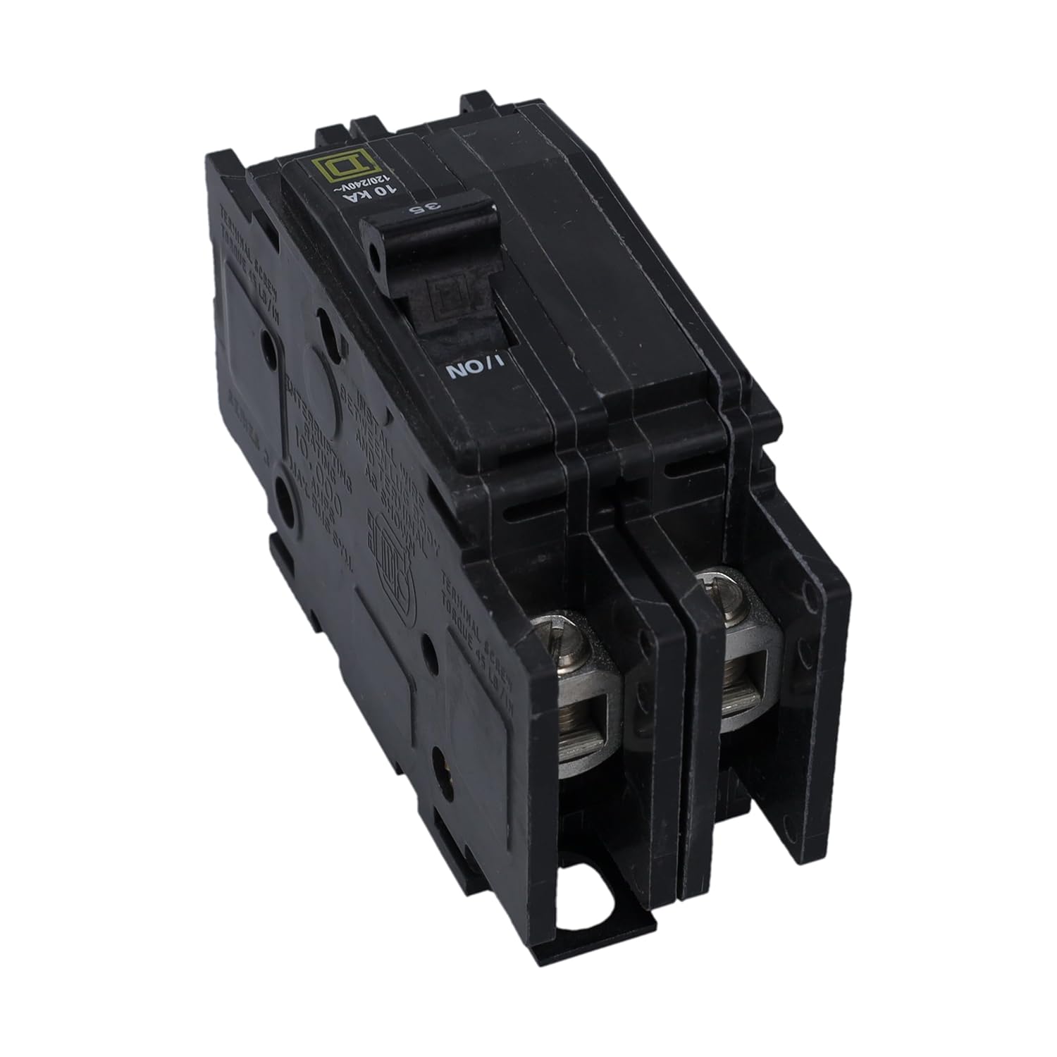 Supplying Demand 425081 QOU235 HVAC Circuit Breaker 35A 2-Pole DIN Rail Mounting