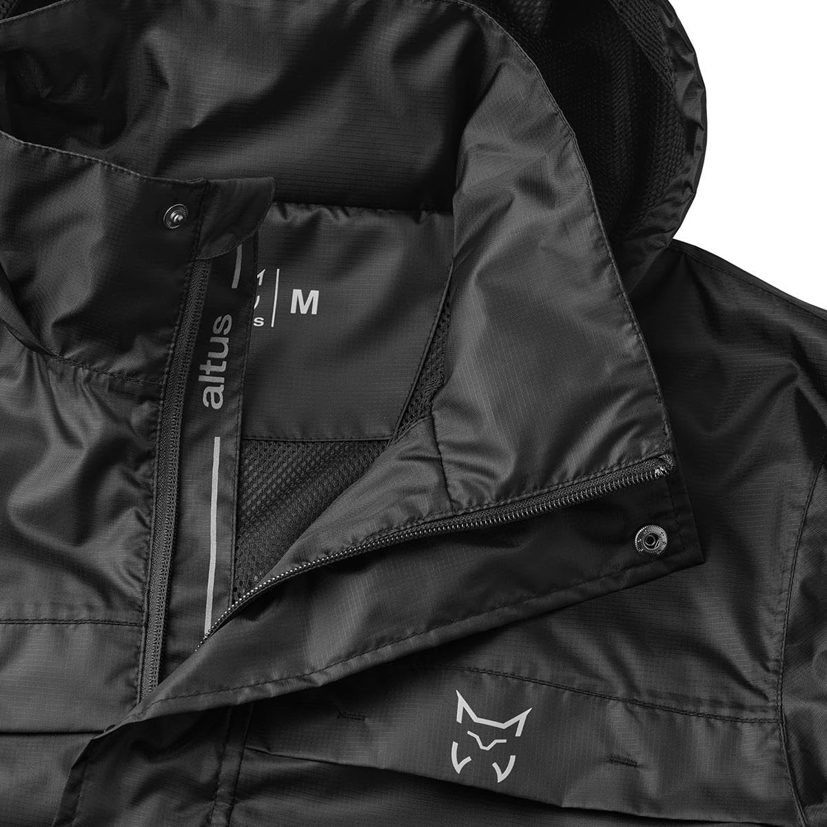 ALTUS | Rodas |Chubasquero | Transpirable |Impermeable | con capucha | Hombre