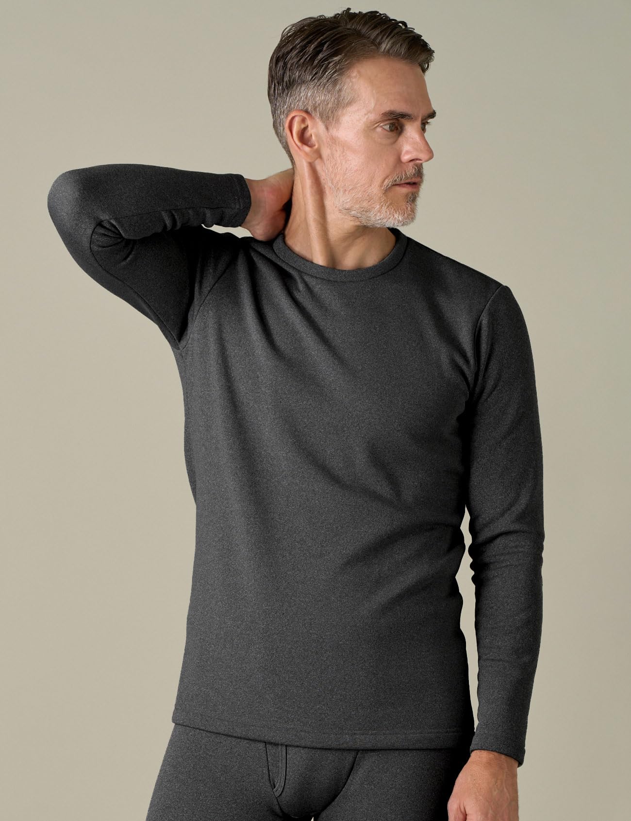 LAPASA Completo Termico Uomo in Pile Calzamaglia Termica & Maglia Termica Set Invernale Caldo/più Caldo/Extra Caldo M11/M57/M24