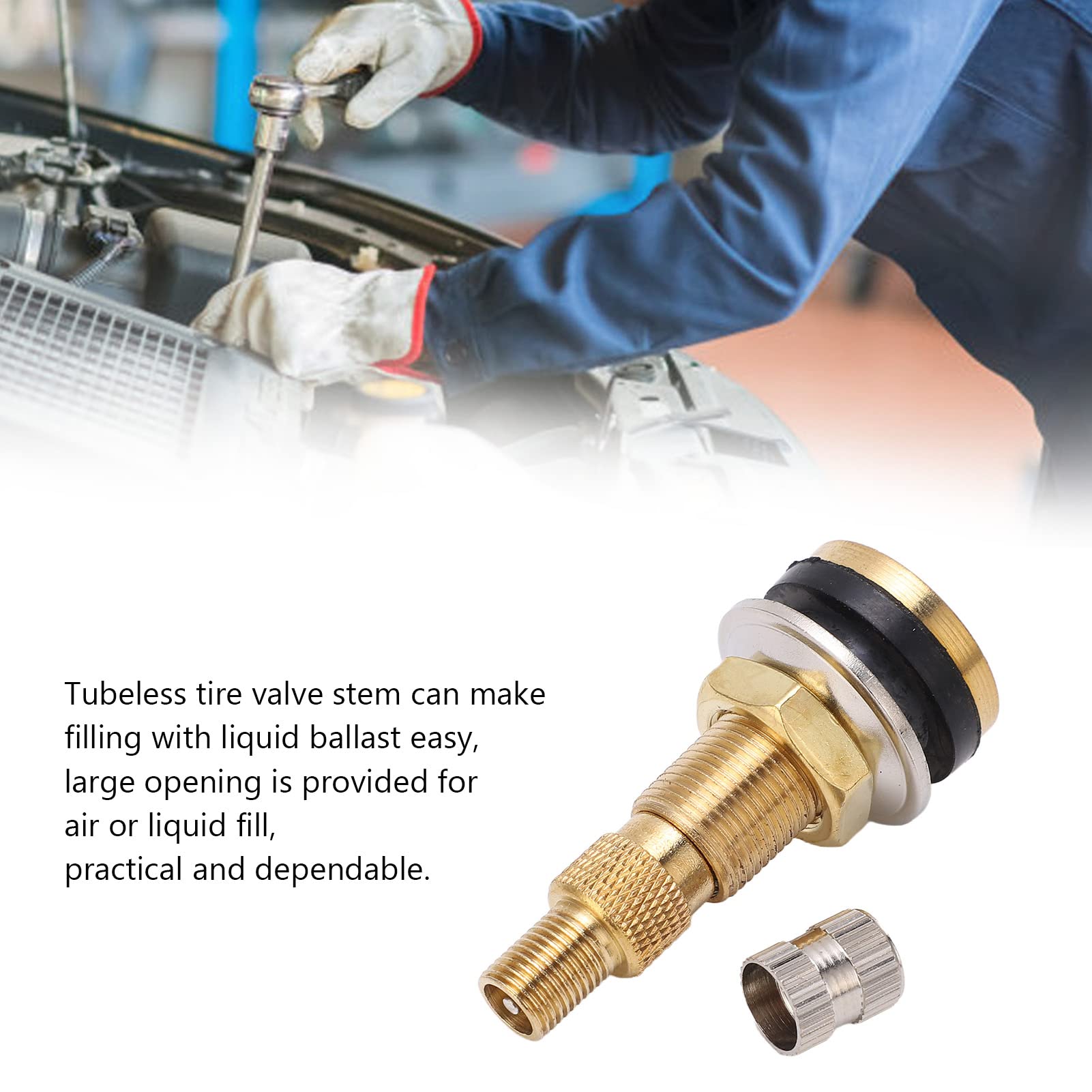 Stelo della valvola in ottone per pneumatici tubeless ad aria liquida per trattore Tr618A 1-7/8. – acquista a prezzi convenienti sul marketplace