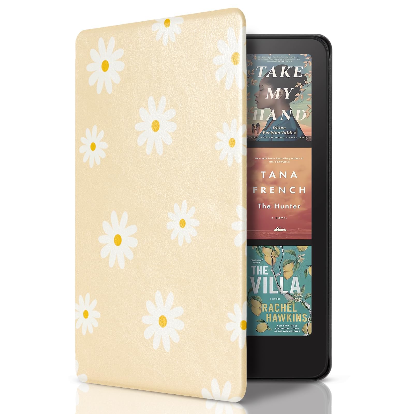 CoBak Case for 7" E-Readers - All New PU Leather Cover with Auto Sleep Wake Feature for E-Readers 2024 Released