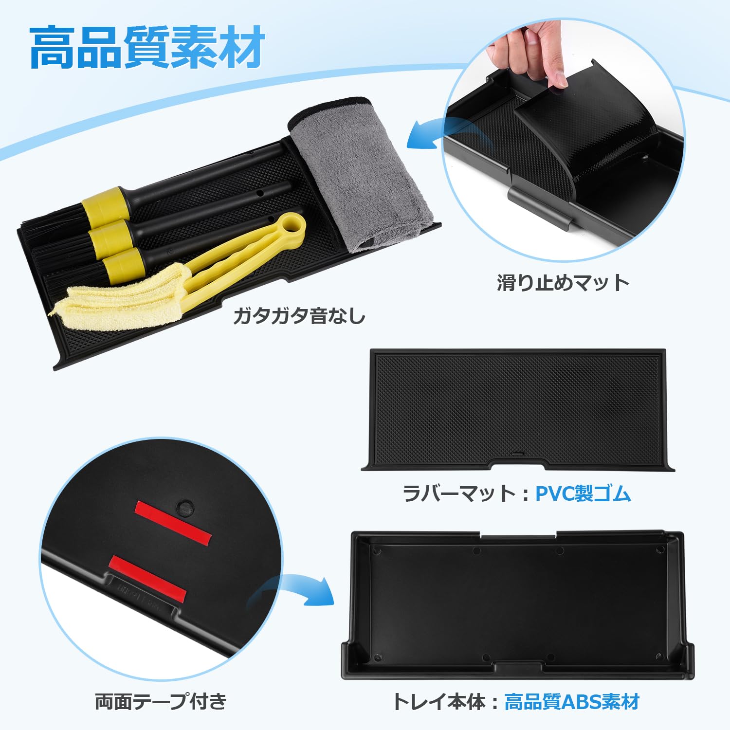 Amazon | J-PREMIS 新型 トヨタ アルファード 40系 専用 助手席下収納