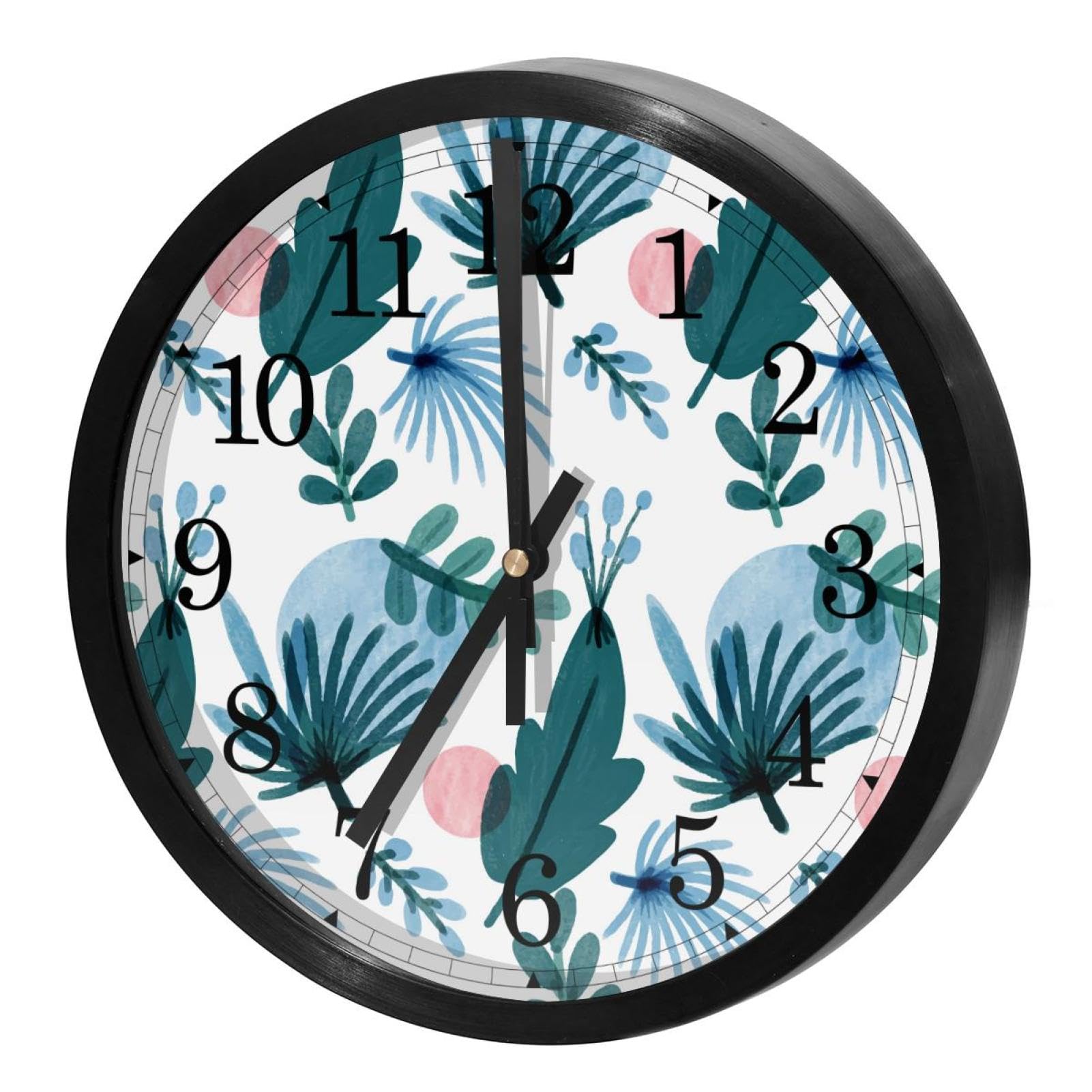 Horloge murale silencieuse pour embellir la cuisine et le salon familial