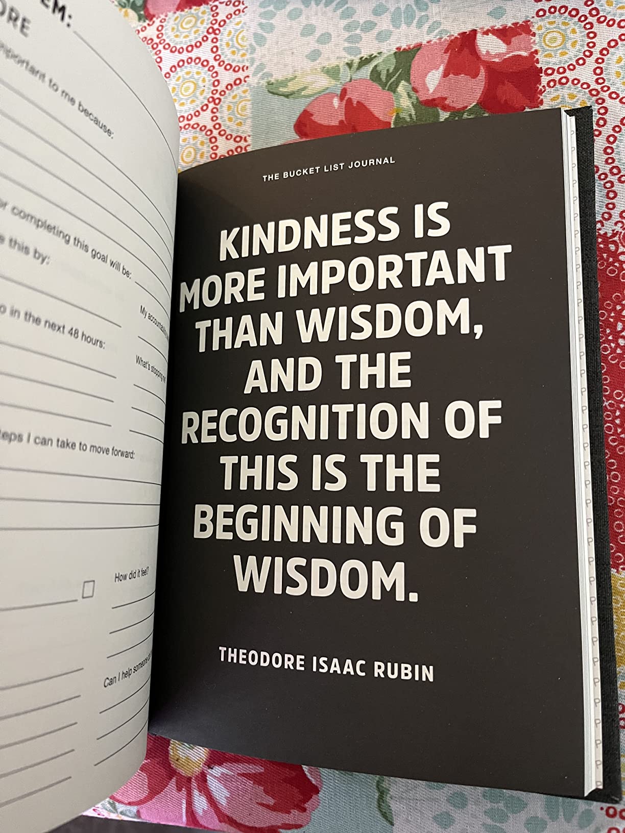 8/mo Finance The Bucket List Journal by Ben Nemtin, A Simple Tool to