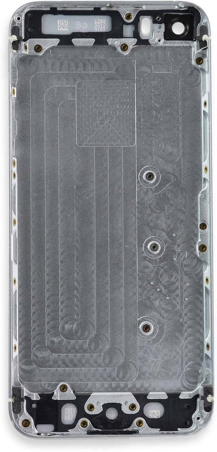 iFixit Blank Rear Case Compatible with iPhone 5s - Silver
