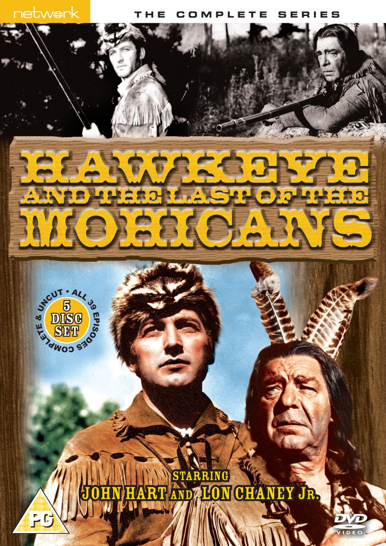 Hawkeye and the Last of the Mohicans - The Complete Series [DVD]