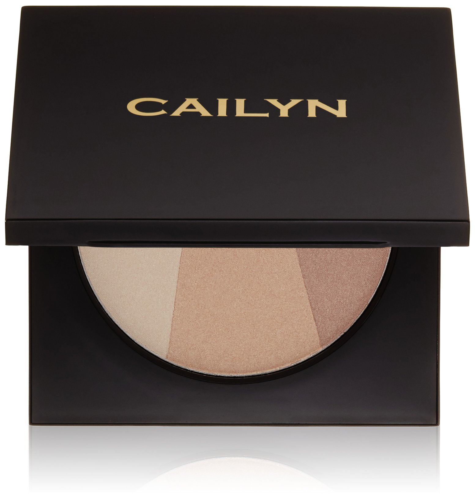 CailynO! Triple Highlighter Palette - Multi Color