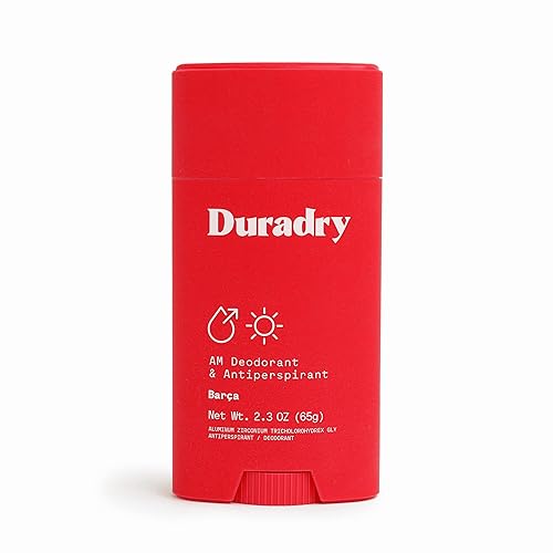 Miniatura 1 de Duradry AM Desodorante y antitranspirante  Desodorante de fuerza con receta para hiperhidrosis, antitranspirante para mujeres y hombres, protección