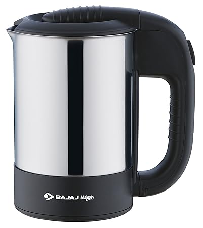 Bajaj Majesty KTX-2 Plastic Travel Kettle (Multicolour)