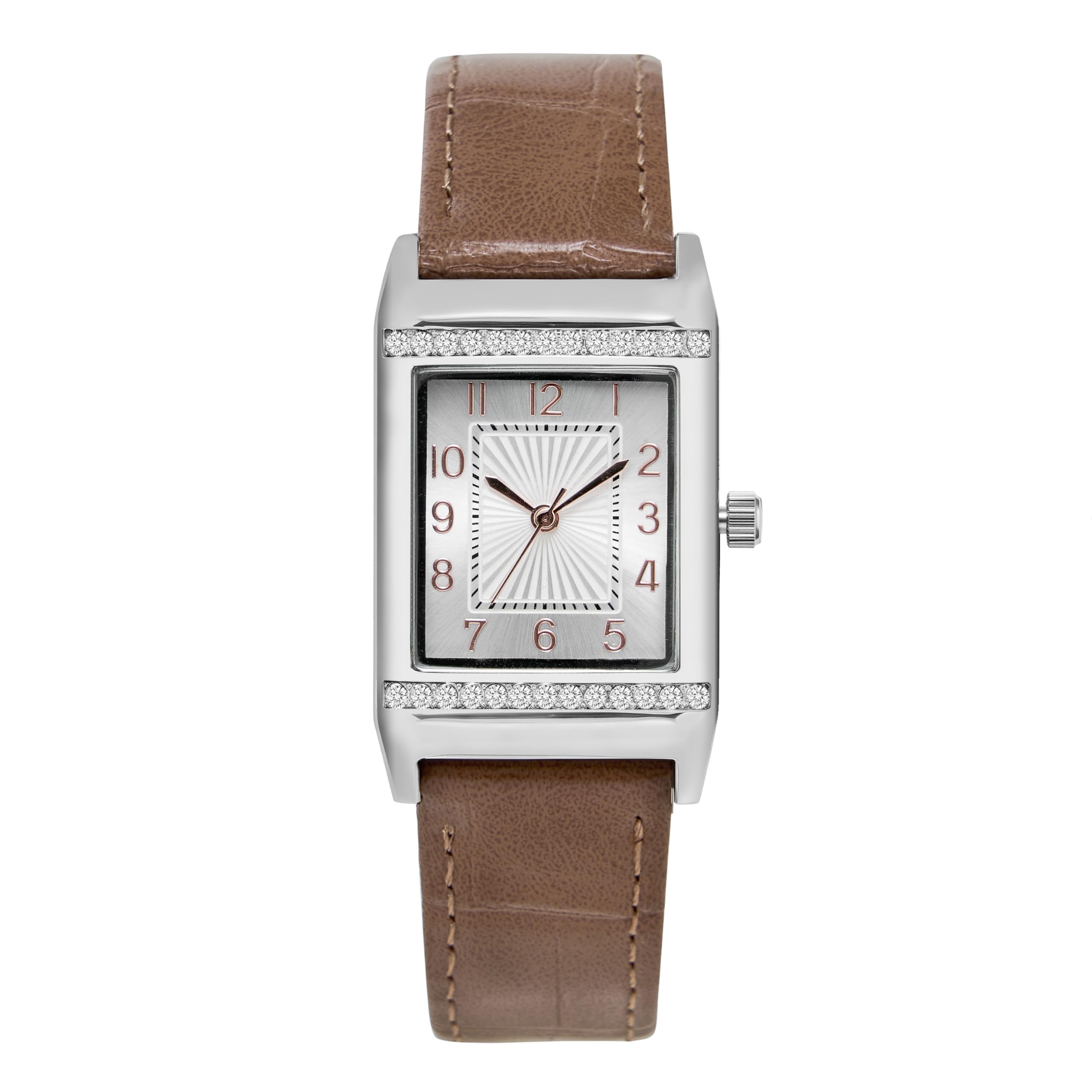 Relojes de mujer correa de cuero relojes de cuarzo de lujo impermeable moda creativo reloj de pulsera para mujer niña mujer