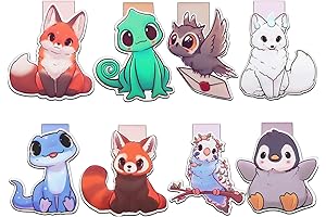 Adorable Animal Bookmarks for Book-Loving Kids