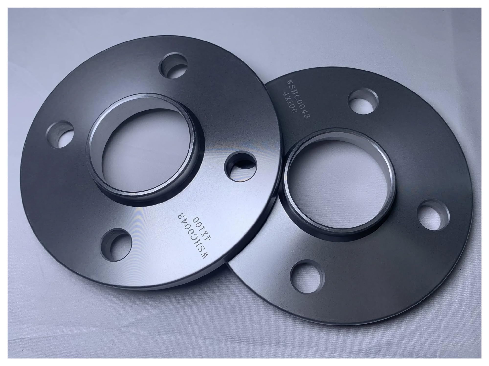 Separadores Ruedas 1 Pieza De Adaptadores Espaciadores Rueda 10 Mm PCD 4x100 Orificio Central 54,1/56,1/57,1 Mm Espaciadores Ruedas(Center Bore 57.1mm)