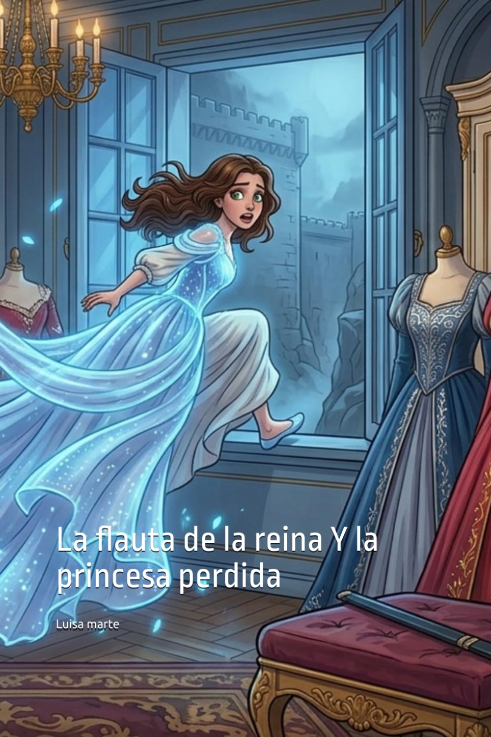 La flauta de la reina Y la princesa perdida: La flauta de la reina Historia de la realeza
