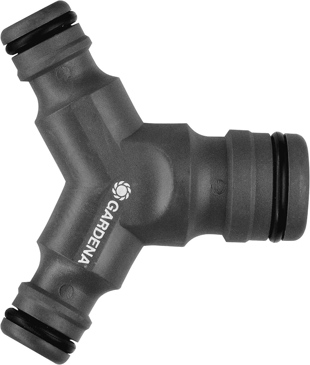 Gardena Profi System (Maxi Flow) 3 Way Coupling (1 Profi - 2 Quick Connect)