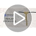 Corda In Kevlar Technora 100% - Per Arboristi, Amache E Salvataggio - Resistente A Fiamma E Abrasione